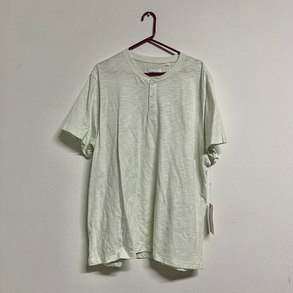 Melrose Place Genesee Slub Tee